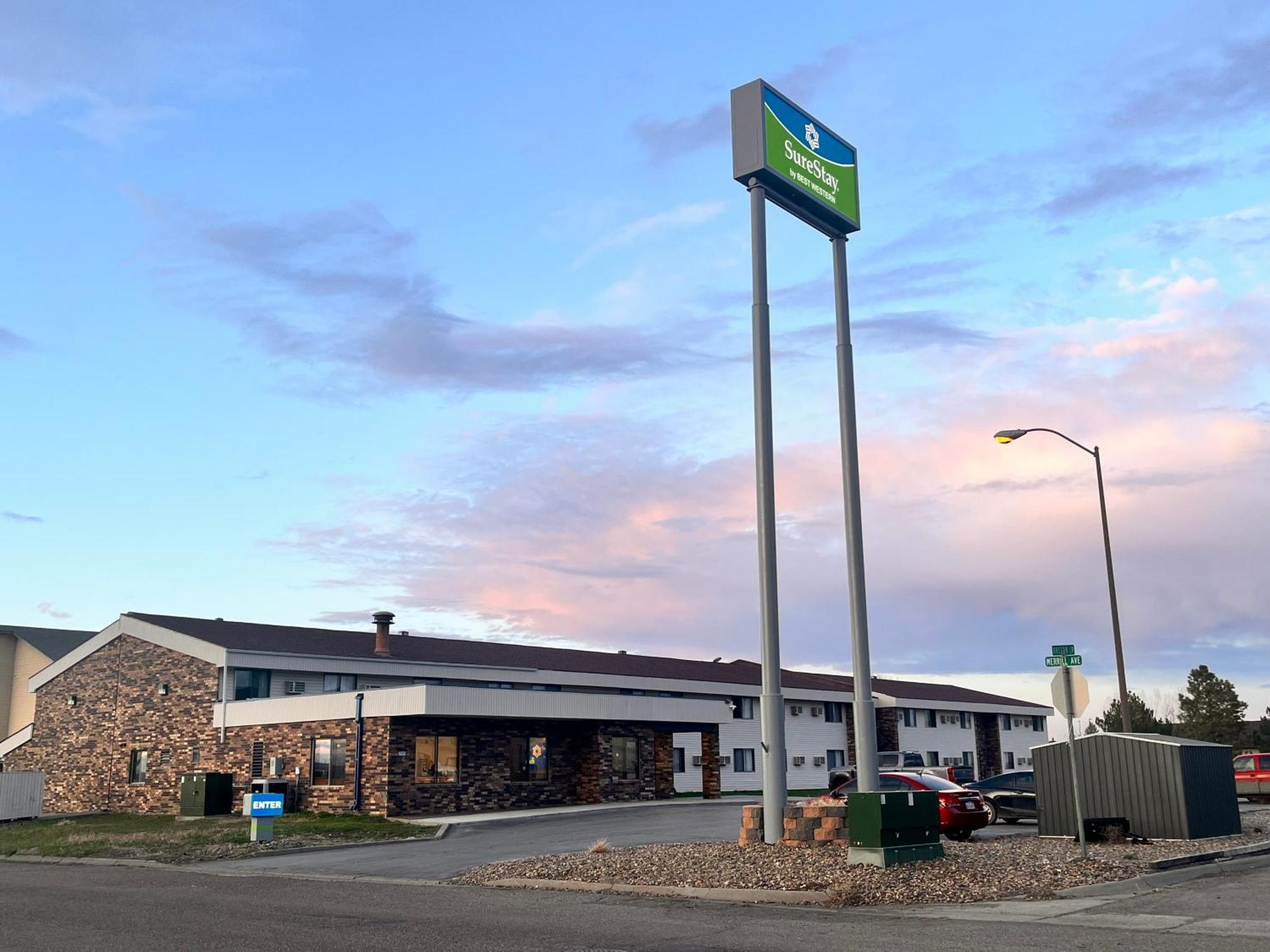Surestay By Best Western Glendive Yellowstone River Exterior foto